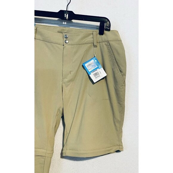 Columbia Pants Womens 16W Short Sportswear Saturday Trail II Stretch Convertible - Picture 5 of 10